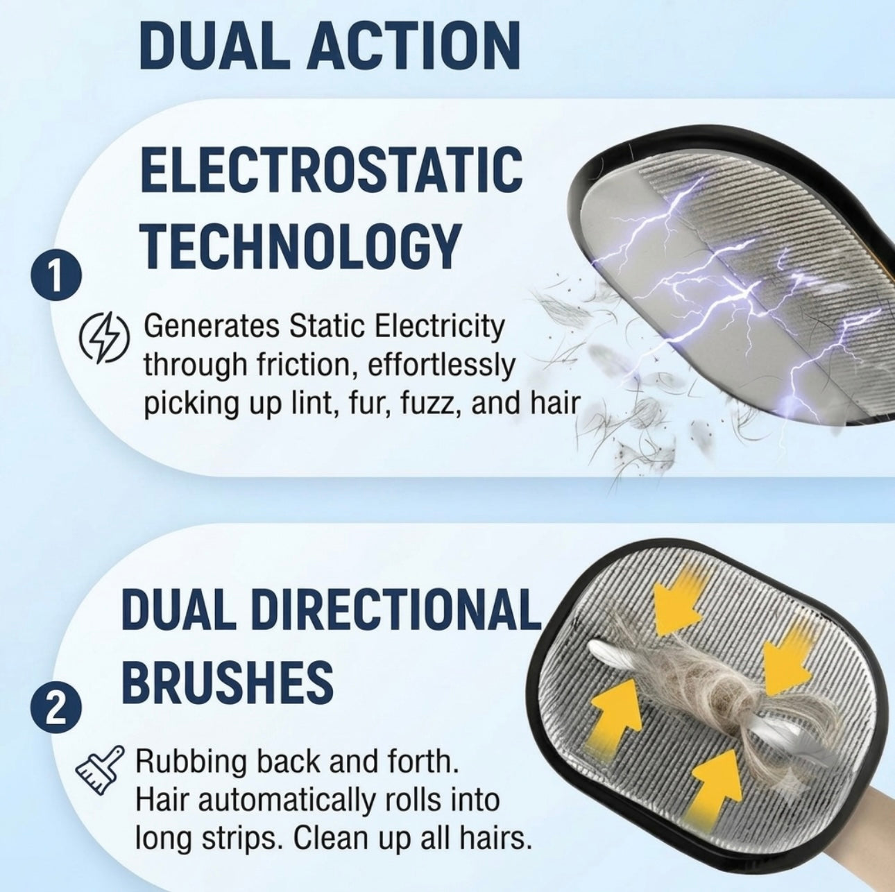 Pet Hair Removal Glove
